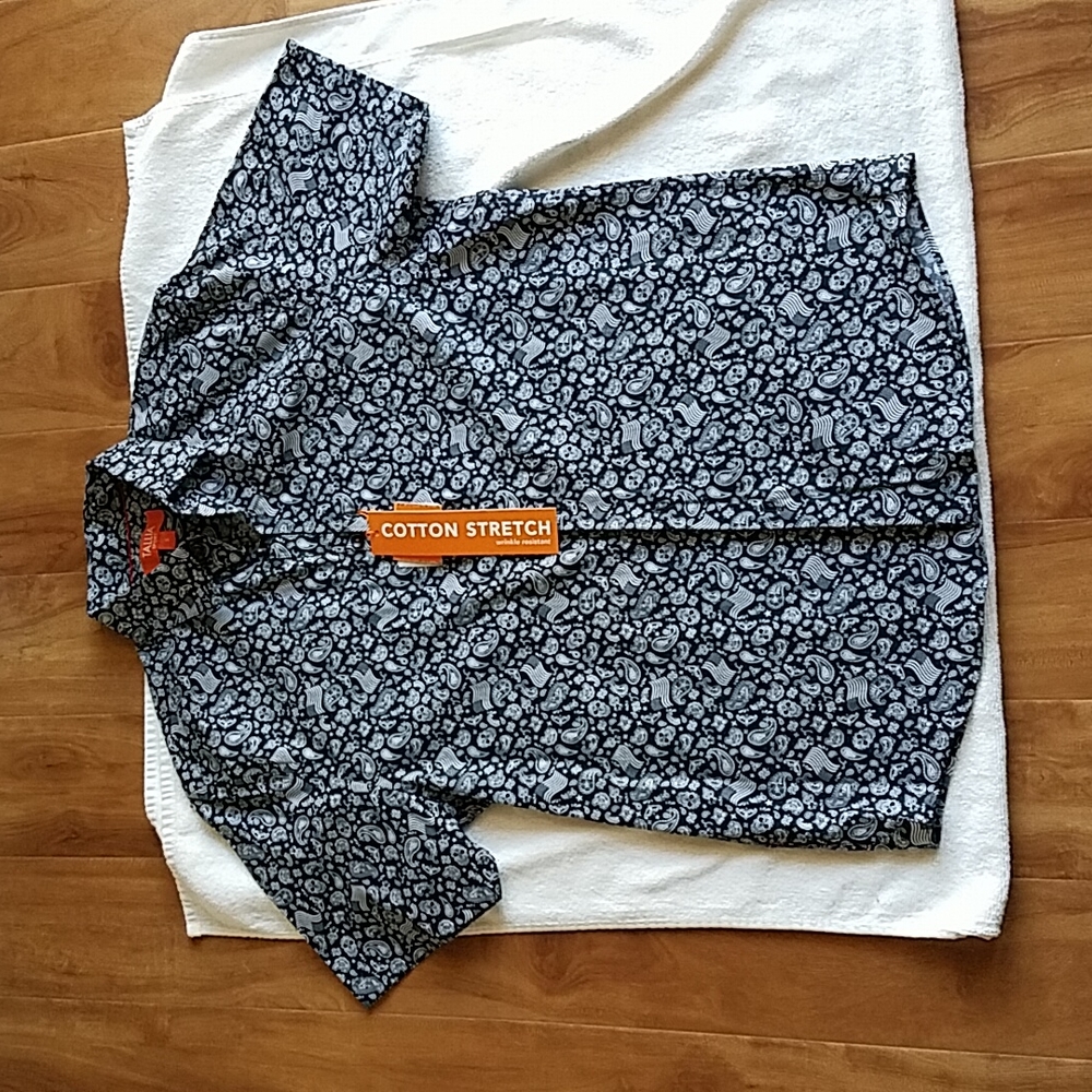 Button down shirt.